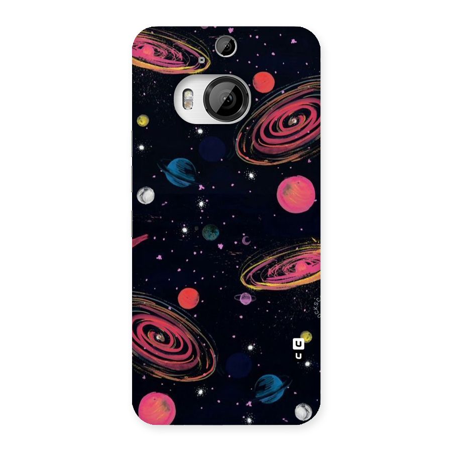 Galaxy Beauty Back Case for HTC One M9 Plus