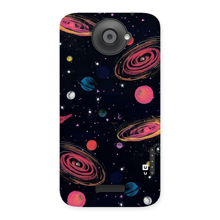 Galaxy Beauty Back Case for HTC One X