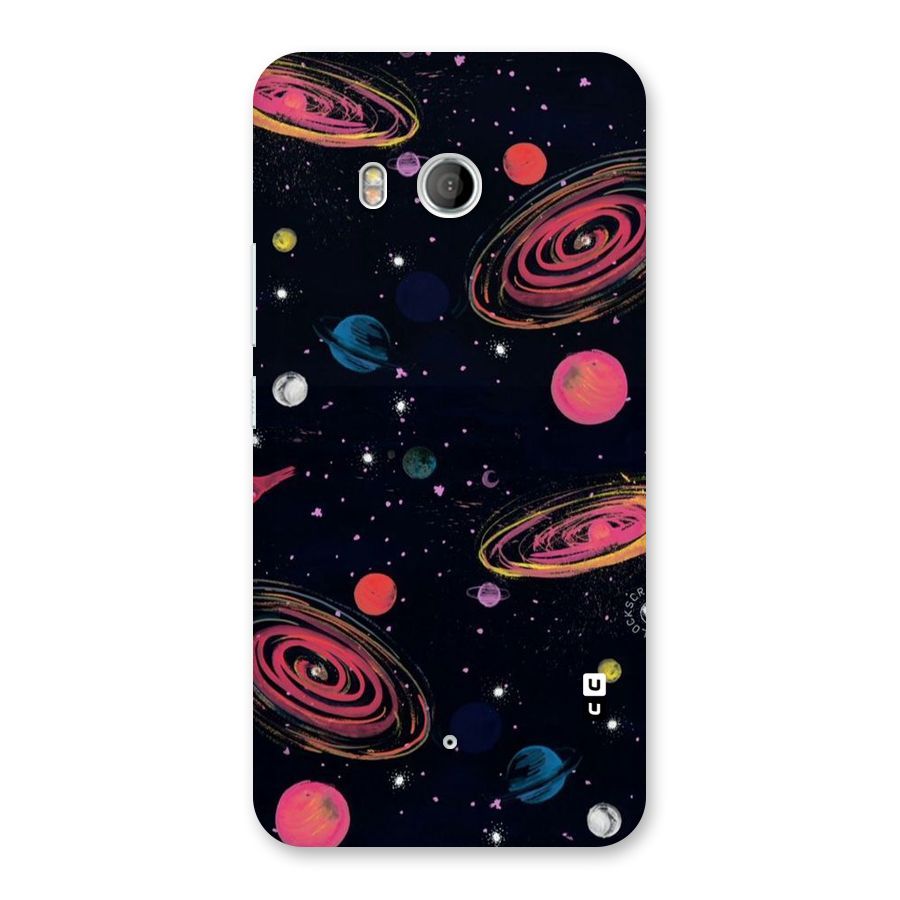 Galaxy Beauty Back Case for HTC U11
