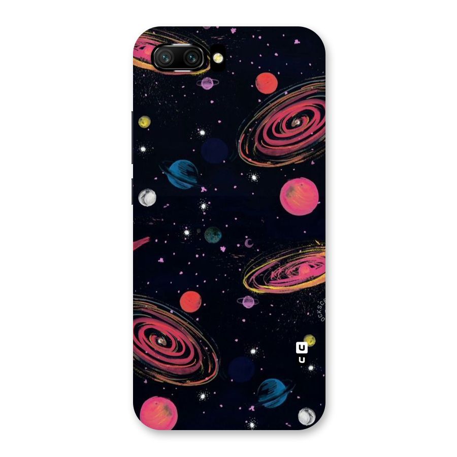 Galaxy Beauty Back Case for Honor 10