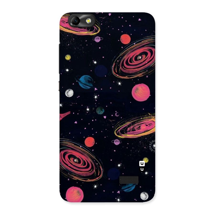 Galaxy Beauty Back Case for Honor 4C