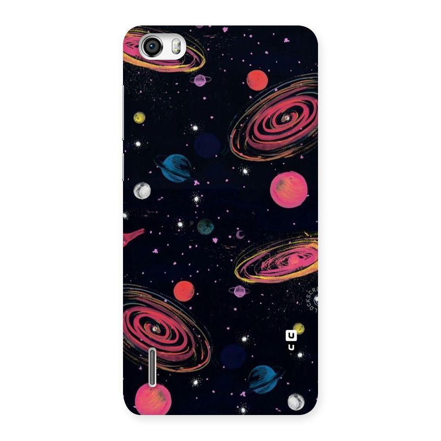 Galaxy Beauty Back Case for Honor 6