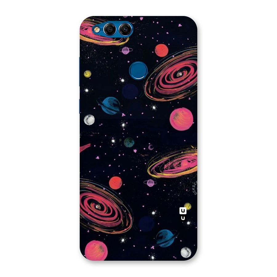 Galaxy Beauty Back Case for Honor 7X