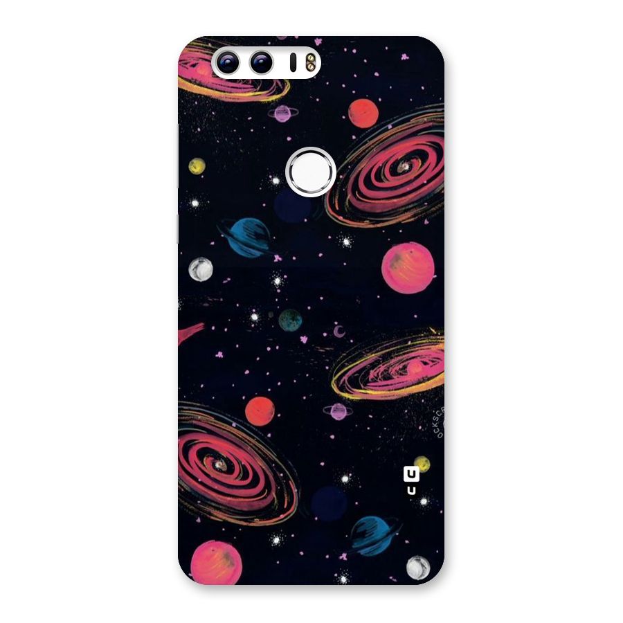 Galaxy Beauty Back Case for Honor 8