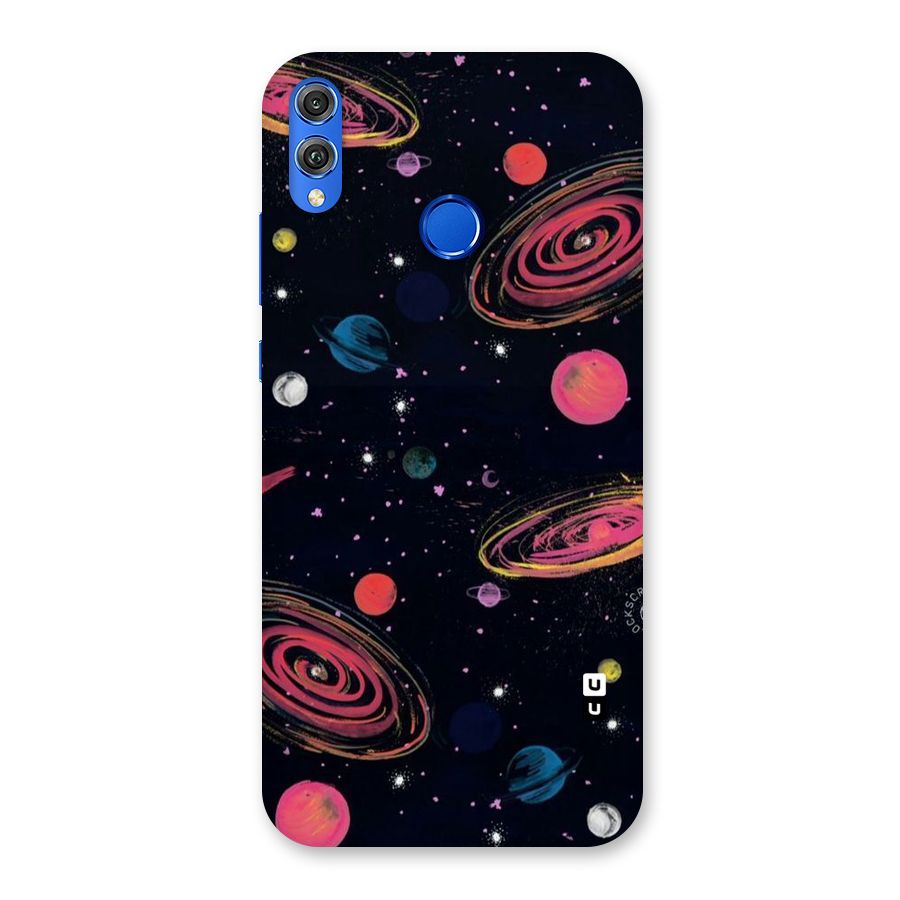 Galaxy Beauty Back Case for Honor 8X