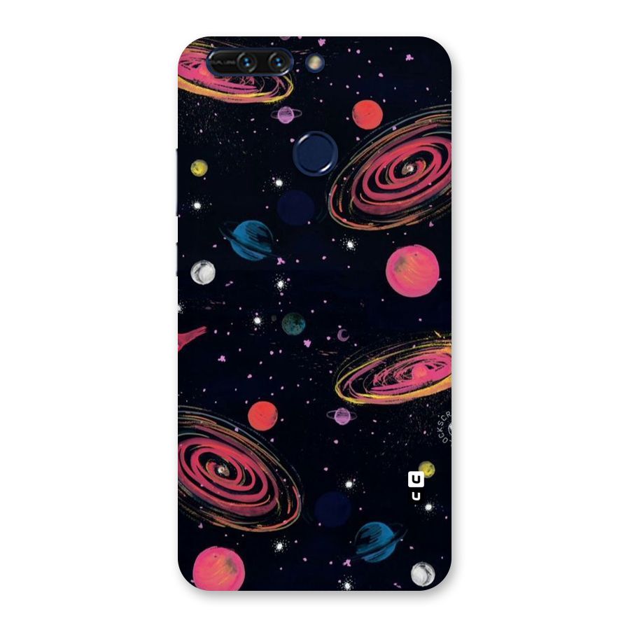 Galaxy Beauty Back Case for Honor 8 Pro