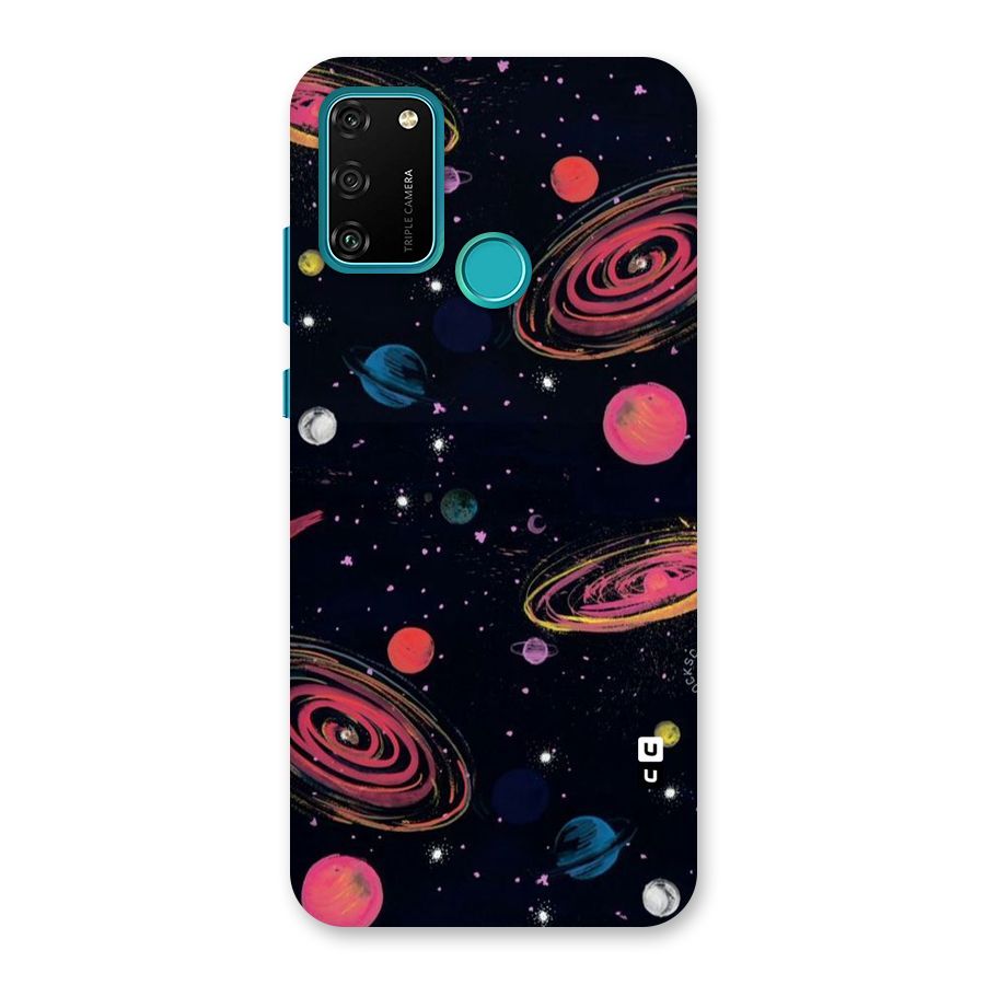 Galaxy Beauty Back Case for Honor 9A