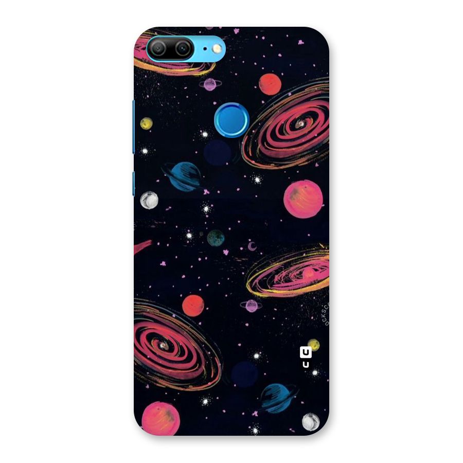 Galaxy Beauty Back Case for Honor 9 Lite