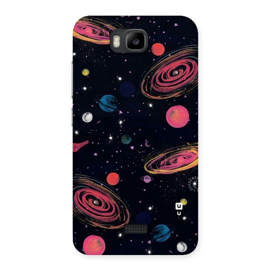 Galaxy Beauty Back Case for Honor Bee