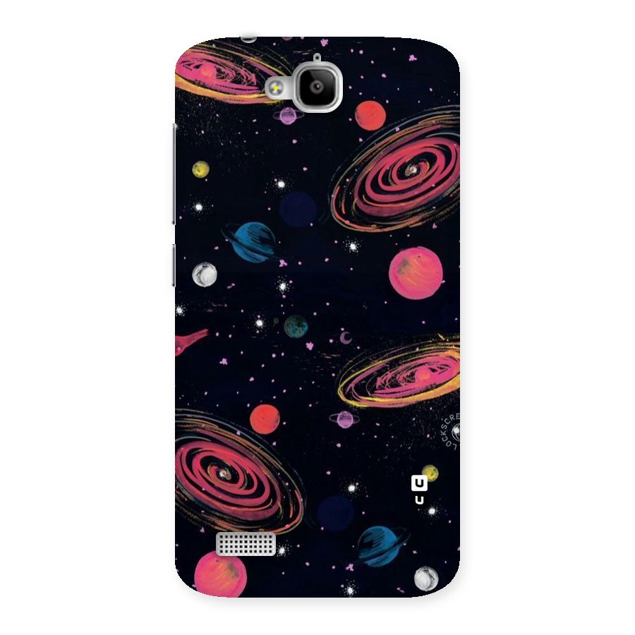 Galaxy Beauty Back Case for Honor Holly