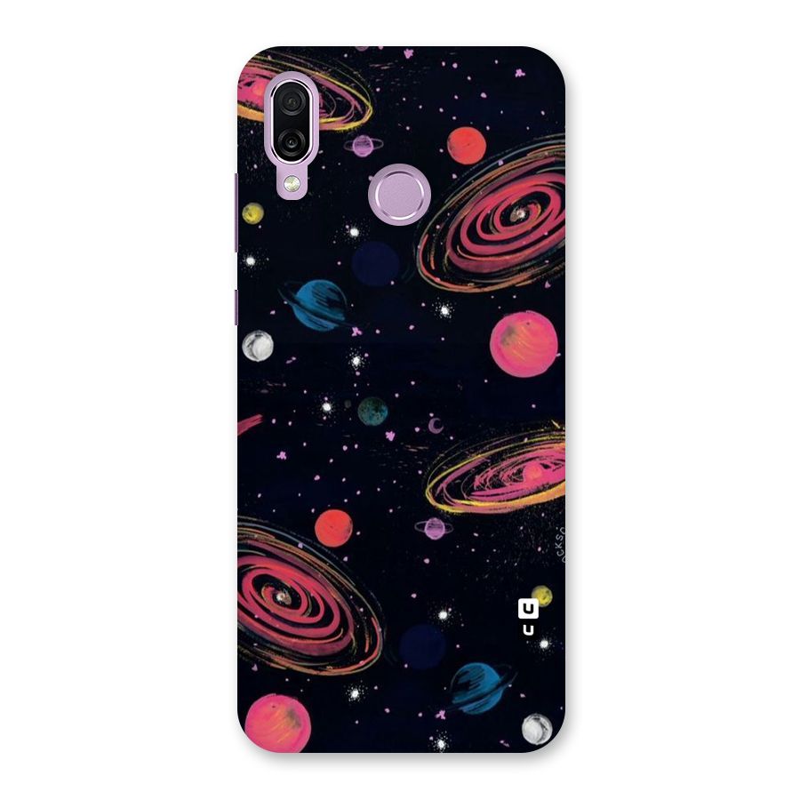Galaxy Beauty Back Case for Honor Play