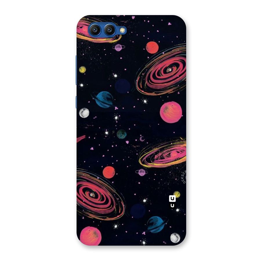 Galaxy Beauty Back Case for Honor View 10