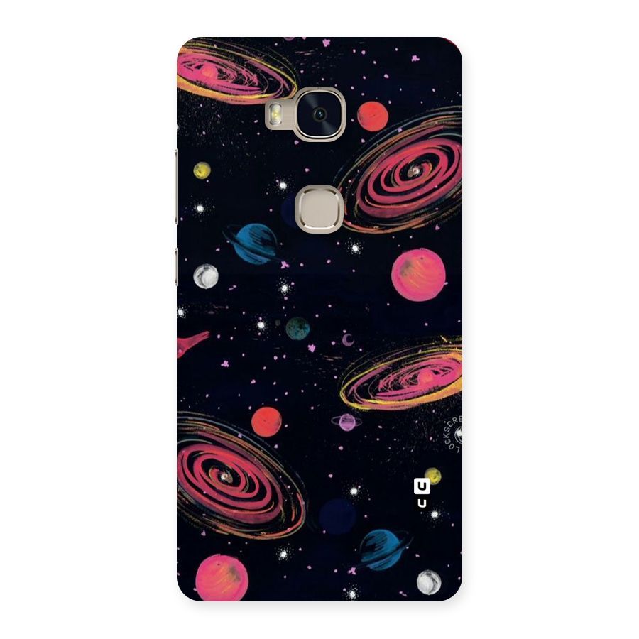 Galaxy Beauty Back Case for Huawei Honor 5X