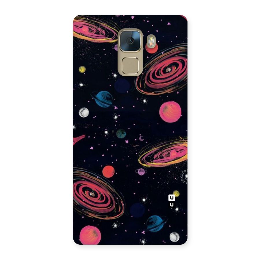 Galaxy Beauty Back Case for Huawei Honor 7