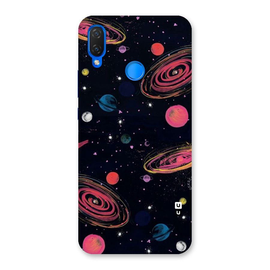 Galaxy Beauty Back Case for Huawei P Smart+