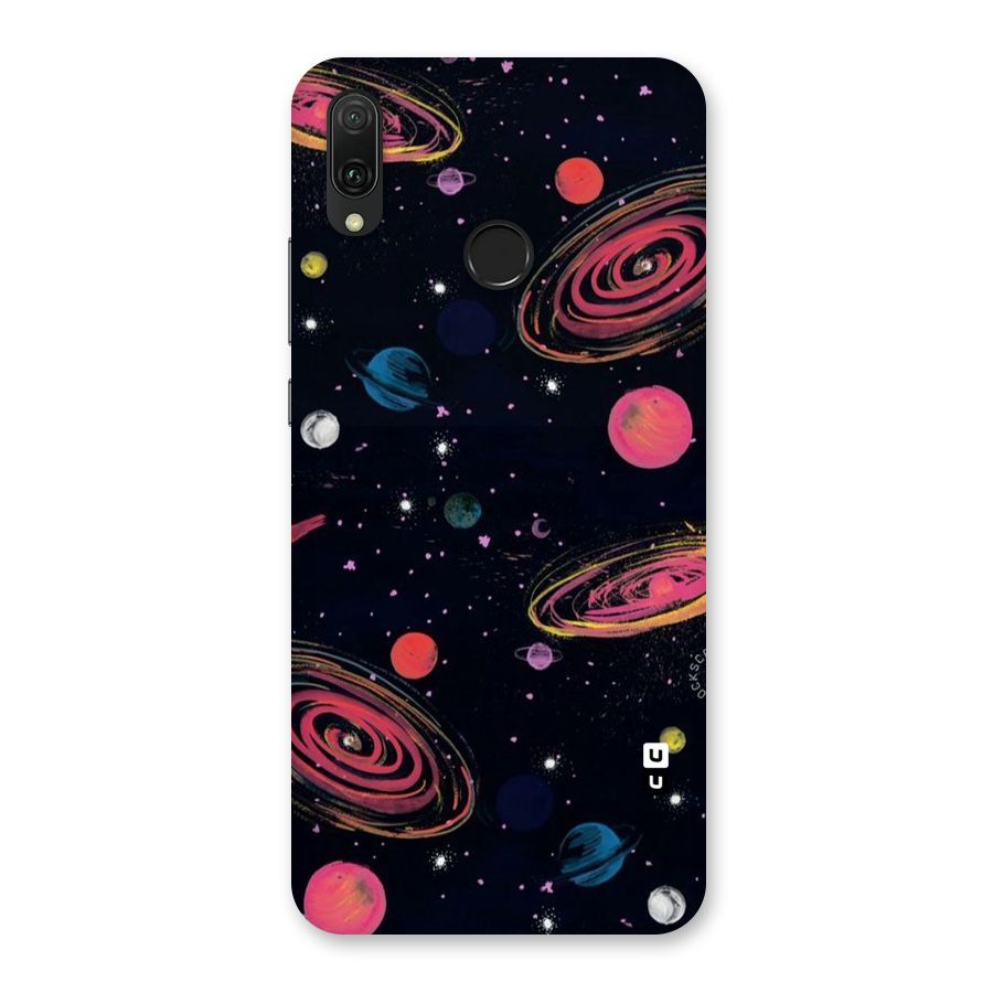 Galaxy Beauty Back Case for Huawei Y9 (2019)