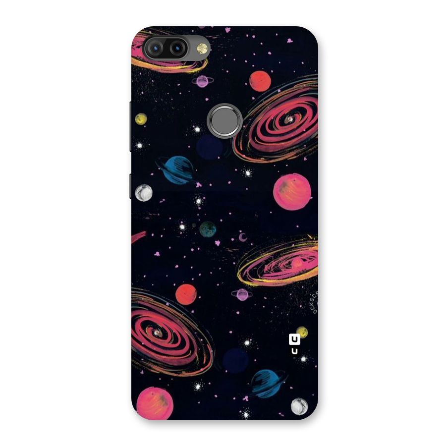 Galaxy Beauty Back Case for Infinix Hot 6 Pro