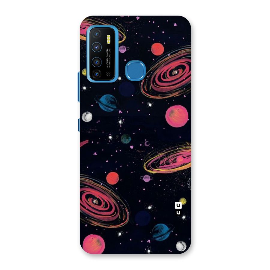 Galaxy Beauty Back Case for Infinix Hot 9
