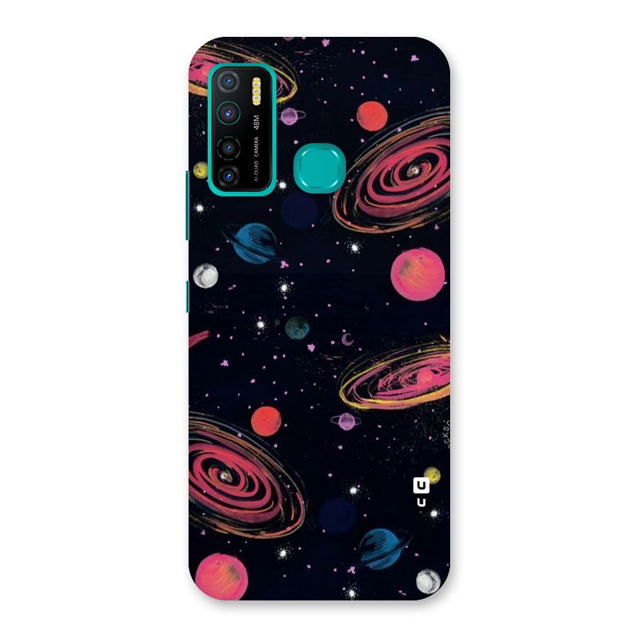 Galaxy Beauty Back Case for Infinix Hot 9 Pro