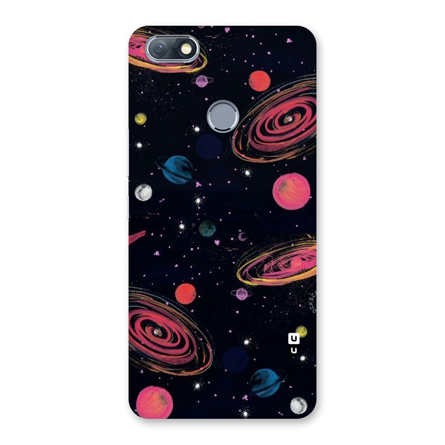 Galaxy Beauty Back Case for Infinix Note 5