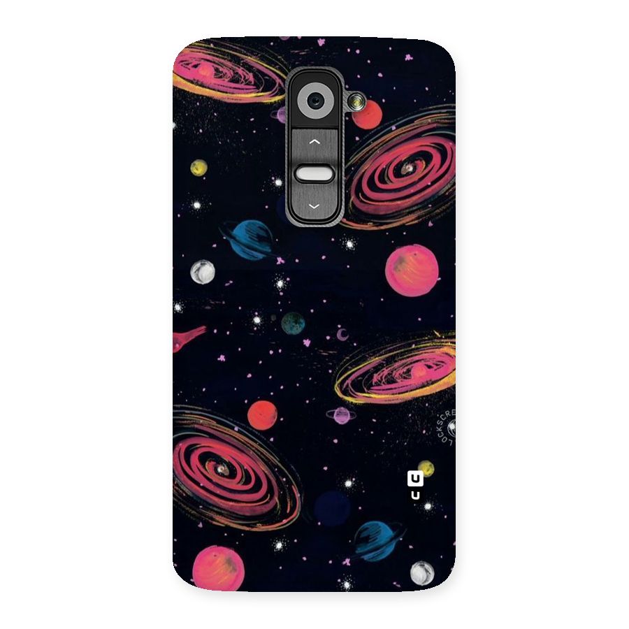 Galaxy Beauty Back Case for LG G2