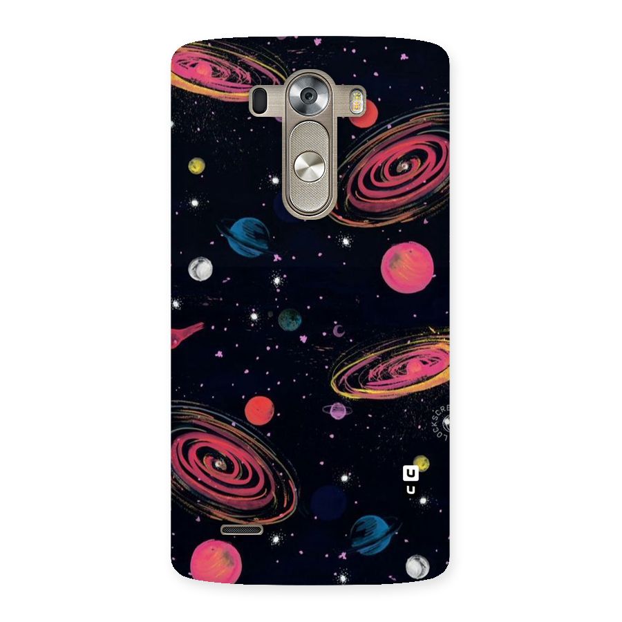 Galaxy Beauty Back Case for LG G3