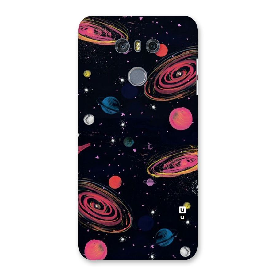 Galaxy Beauty Back Case for LG G6