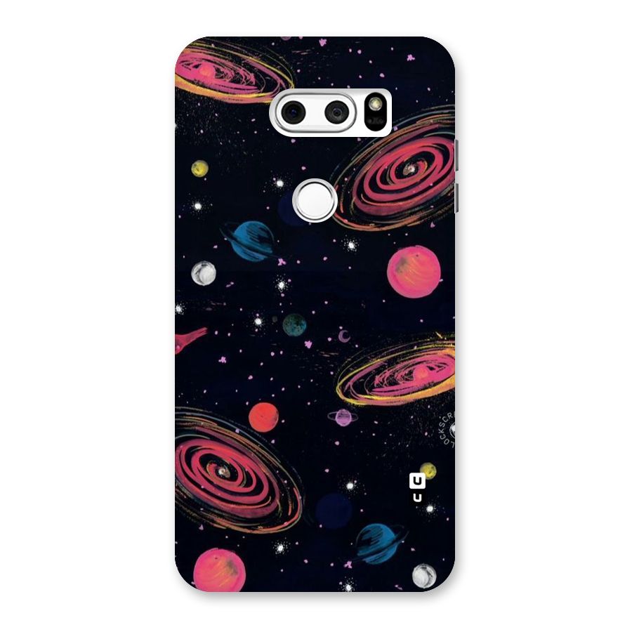 Galaxy Beauty Back Case for LG V30