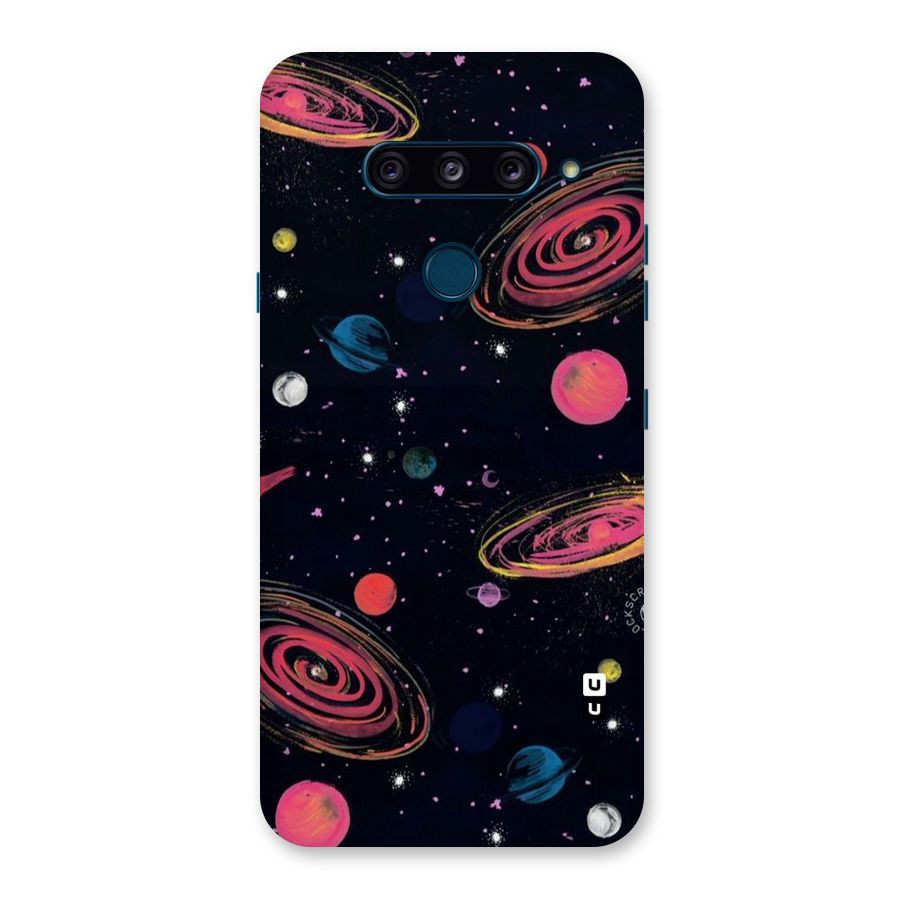 Galaxy Beauty Back Case for LG  V40 ThinQ