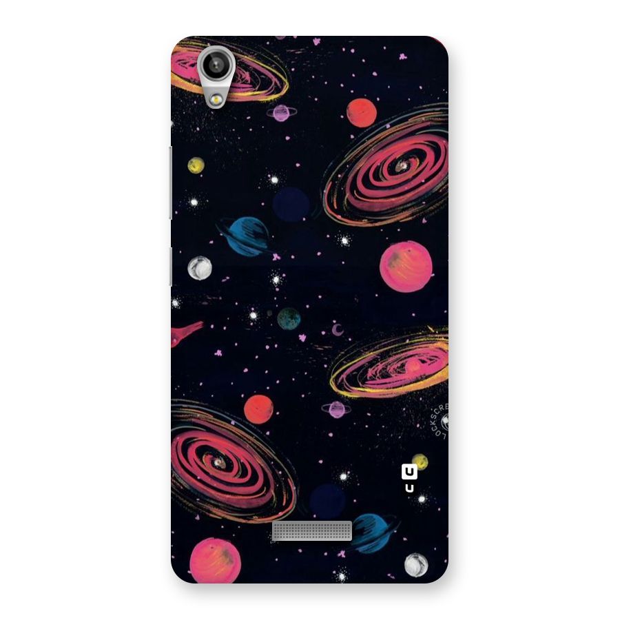 Galaxy Beauty Back Case for Lava-Pixel-V1