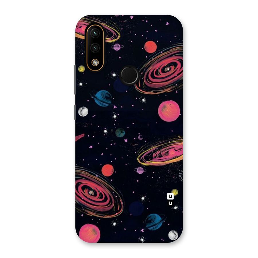 Galaxy Beauty Back Case for Lenovo A6 Note