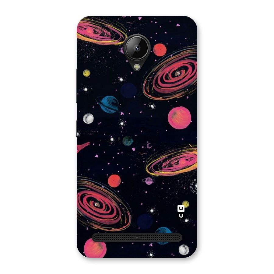 Galaxy Beauty Back Case for Lenovo C2