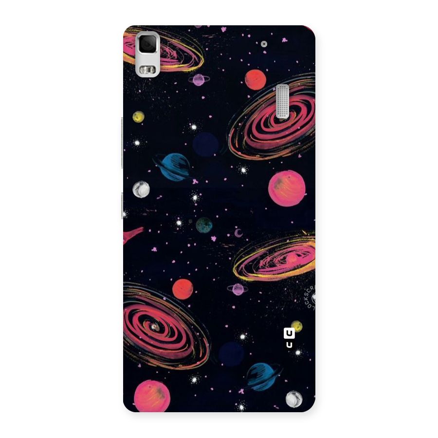 Galaxy Beauty Back Case for Lenovo K3 Note