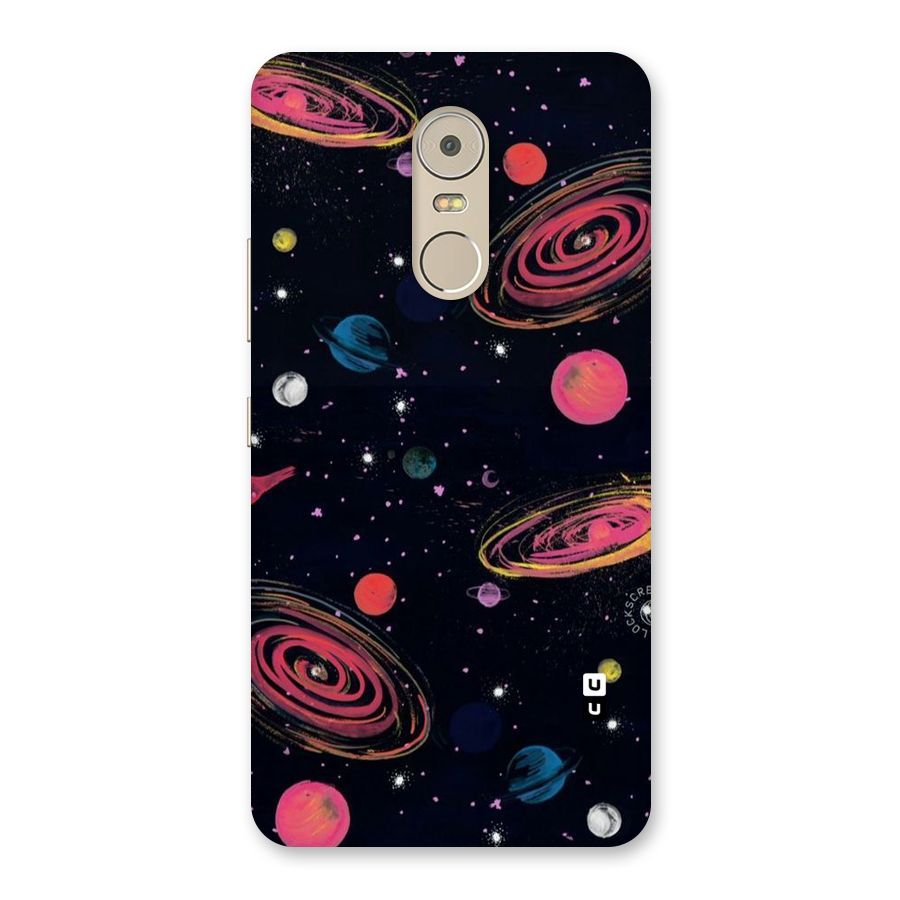Galaxy Beauty Back Case for Lenovo K6 Note