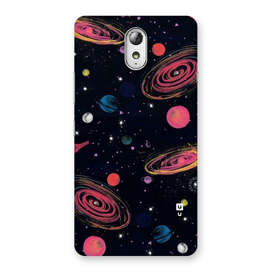 Galaxy Beauty Back Case for Lenovo Vibe P1M