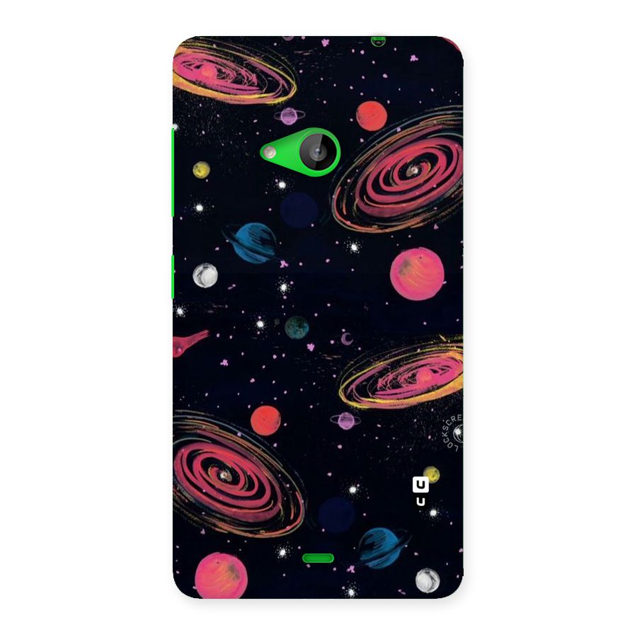 Galaxy Beauty Back Case for Lumia 535