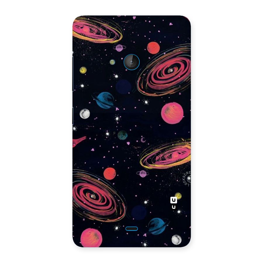 Galaxy Beauty Back Case for Lumia 540
