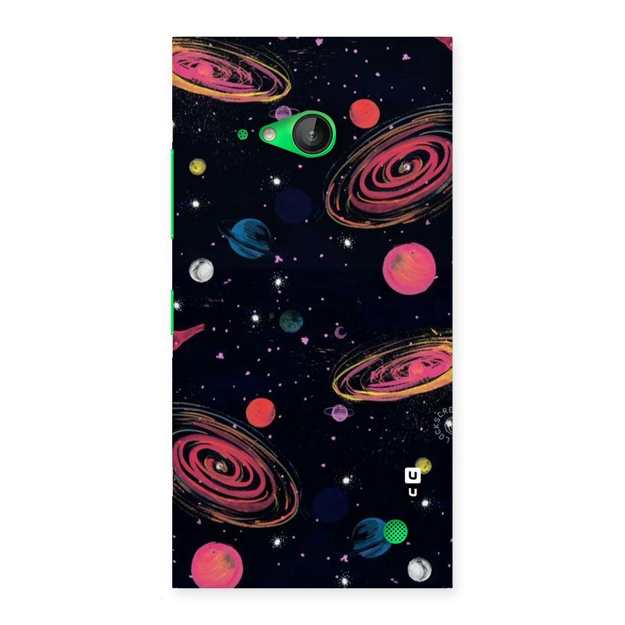 Galaxy Beauty Back Case for Lumia 730