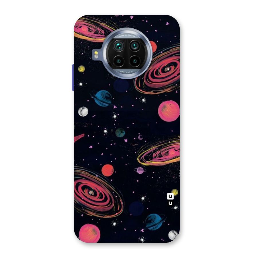 Galaxy Beauty Back Case for Mi 10i