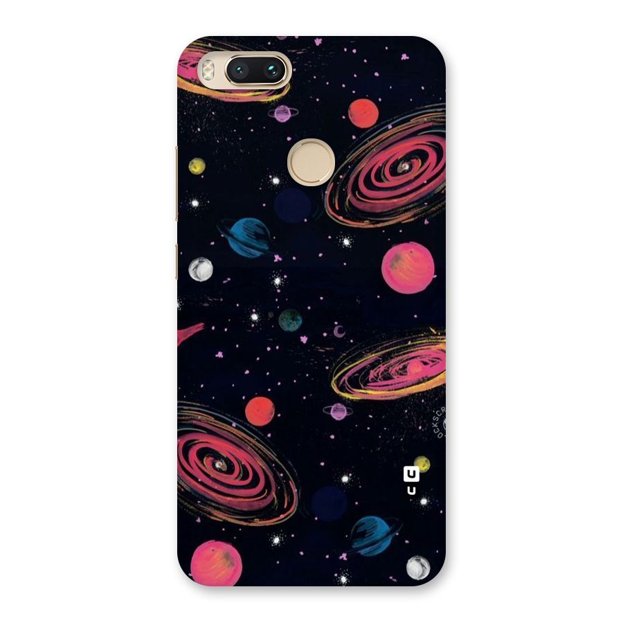 Galaxy Beauty Back Case for Mi A1