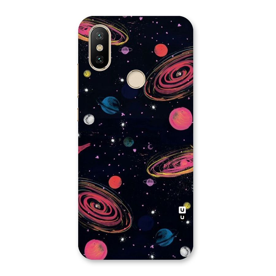 Galaxy Beauty Back Case for Mi A2