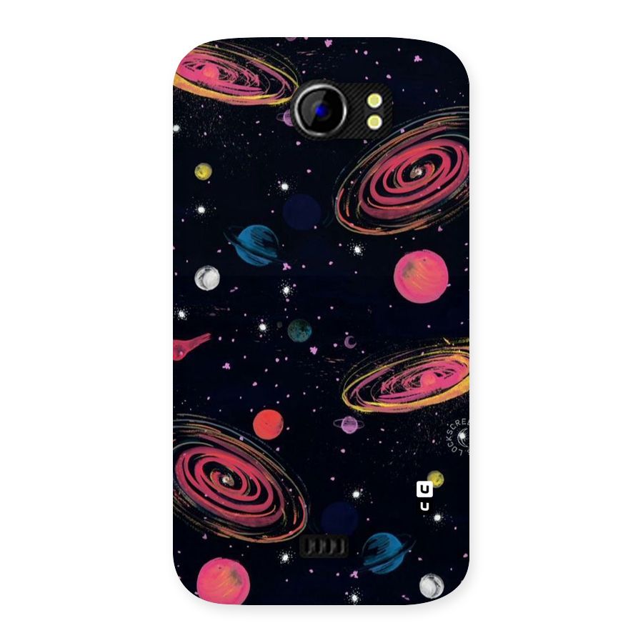Galaxy Beauty Back Case for Micromax Canvas 2 A110