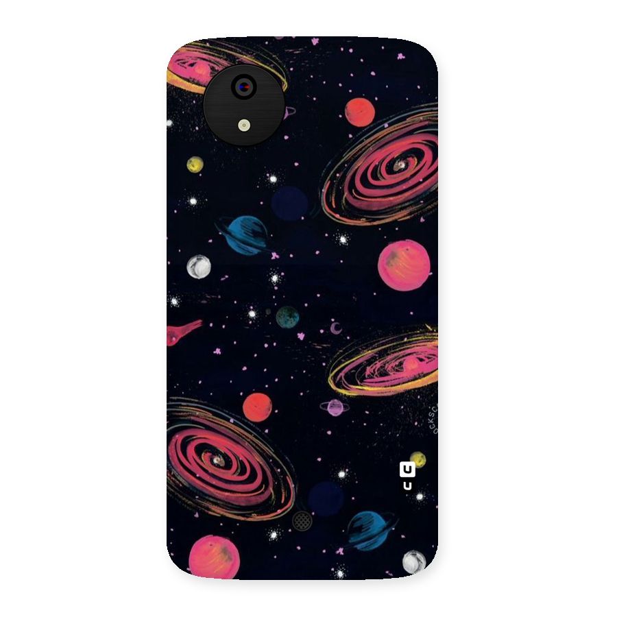 Galaxy Beauty Back Case for Micromax Canvas A1