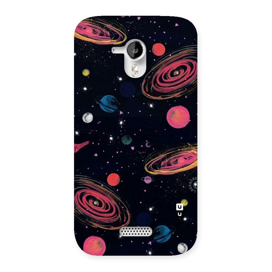 Galaxy Beauty Back Case for Micromax Canvas HD A116