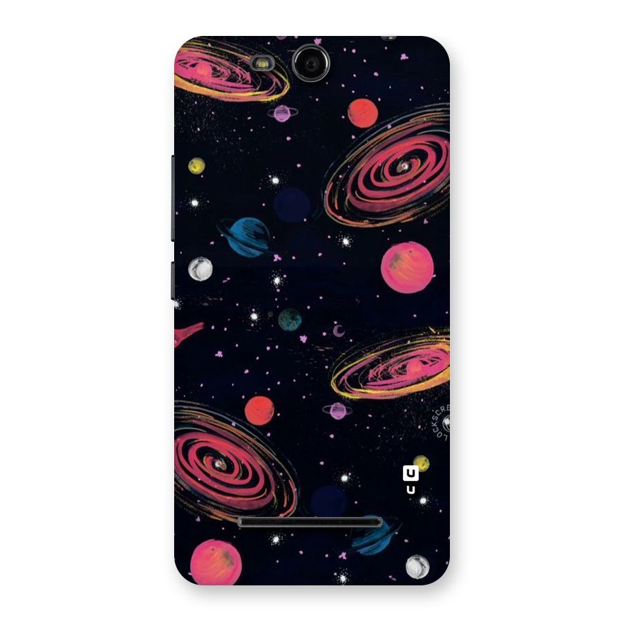 Galaxy Beauty Back Case for Micromax Canvas Juice 3 Q392