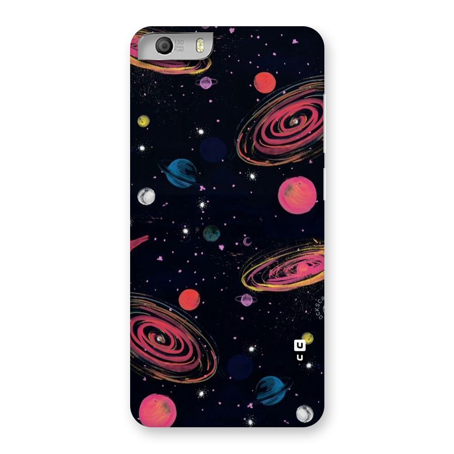 Galaxy Beauty Back Case for Micromax Canvas Knight 2