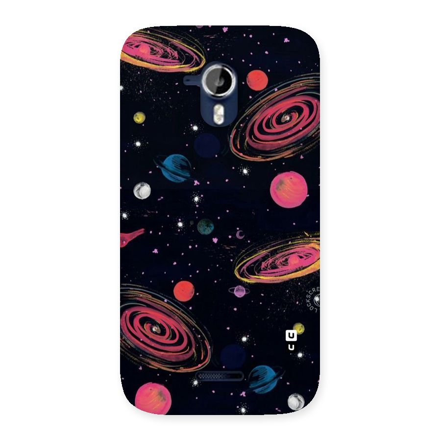 Galaxy Beauty Back Case for Micromax Canvas Magnus A117