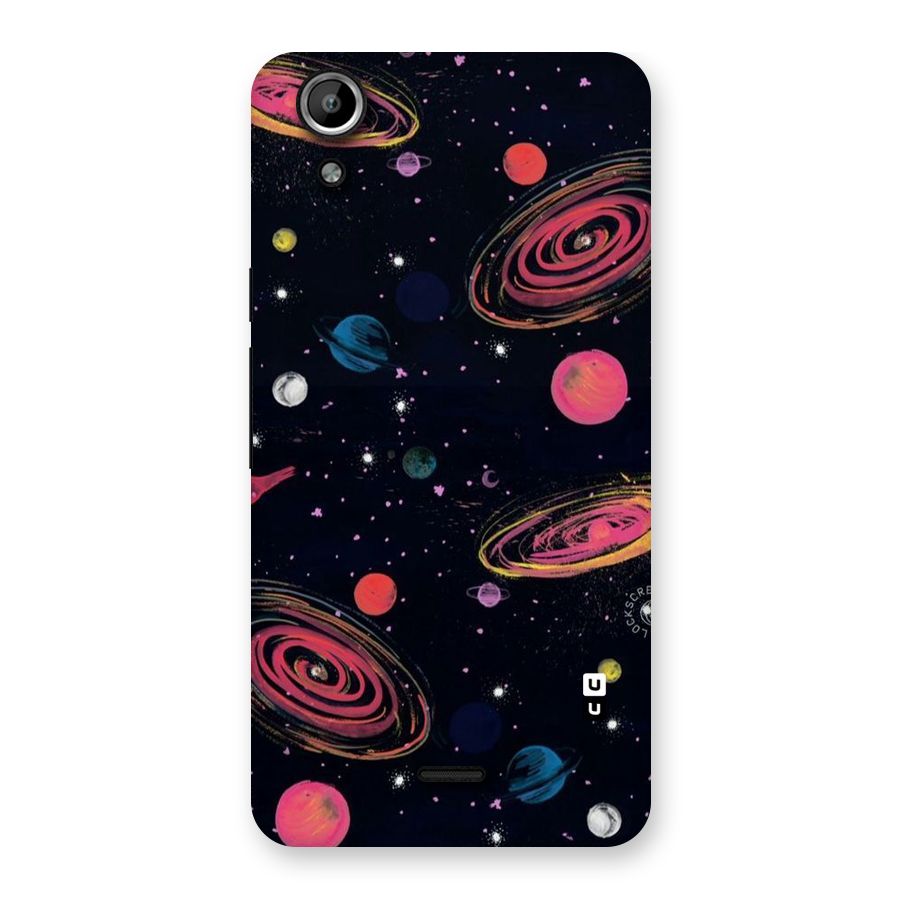 Galaxy Beauty Back Case for Micromax Canvas Selfie Lens Q345