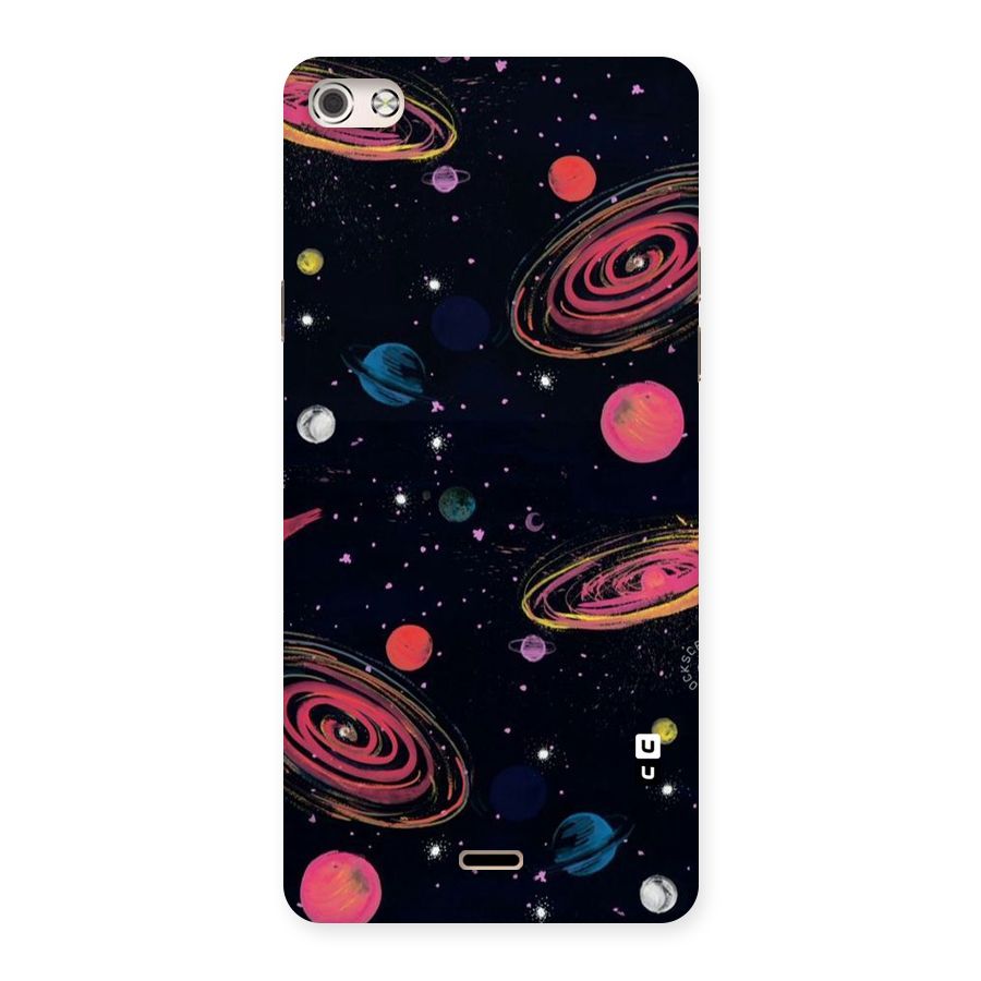 Galaxy Beauty Back Case for Micromax Canvas Silver 5