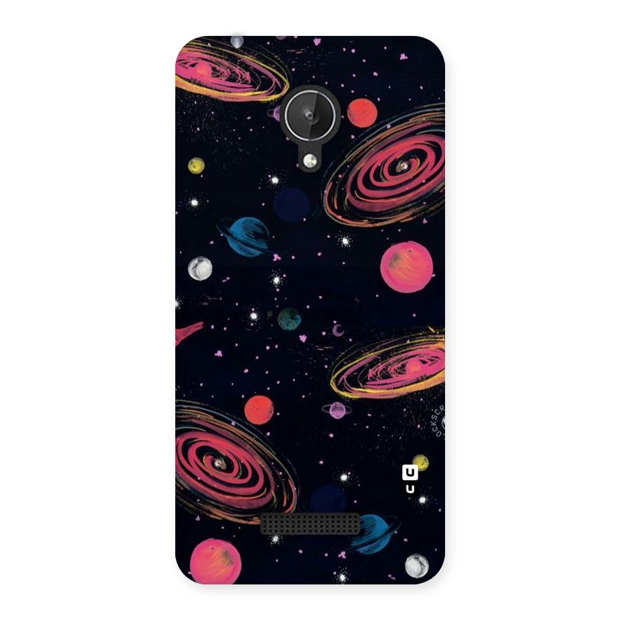 Galaxy Beauty Back Case for Micromax Canvas Spark Q380
